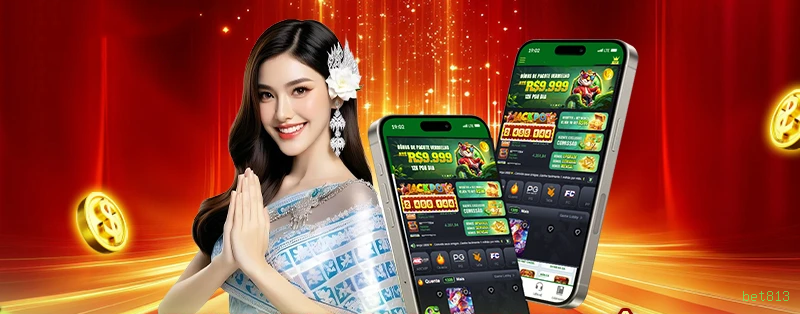 Baixar bet813 app para jogadores brasileiros